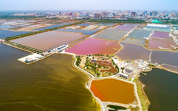 运城市-盐湖区-运城盐湖（七彩盐湖·中国死海）风景旅游区|4A