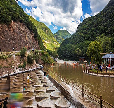 运城市-绛县-绛北大峡谷（漂流）风景旅游区