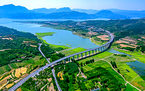 运城市-垣曲县-黄河（小浪底水库）古城国家湿地公园 