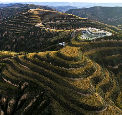 临汾市-永和县-永和梯田·风景旅游区