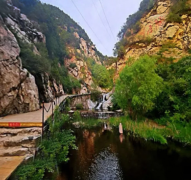 临汾市-霍州市-霍山·陶唐峪风景旅游区