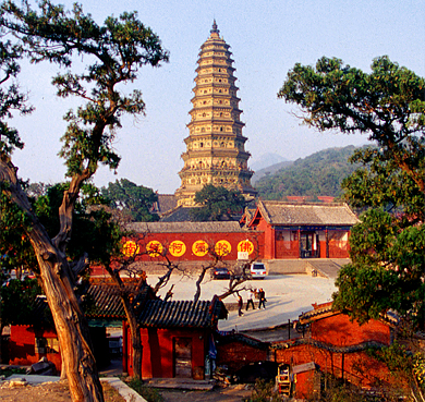 临汾市-洪洞县-|元-明|广胜寺（飞虹塔·壁画）霍太山风景旅游区|4A