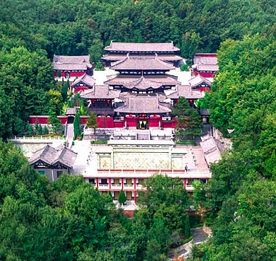 晋城市-泽州县-大东沟镇-可寒山（乾明寺）风景旅游区