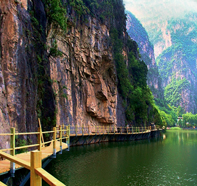 晋城市-泽州县-山河镇-窑河村-太行山·山里泉风景旅游区