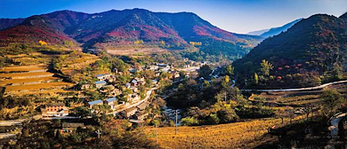 晋城市-泽州县-山河镇-竹林沟村-太行山·竹林沟风景区