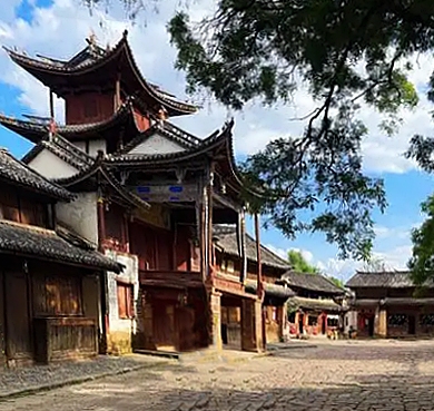 大理州-剑川县-沙溪镇·沙溪古镇（|明|寺登街·兴教寺）风景旅游区|4A