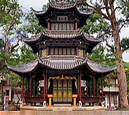大理州-剑川县-金华镇-|清|景风阁（剑川文庙）