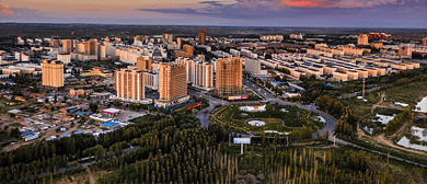 鄂尔多斯市-杭锦旗-锡尼镇-杭锦旗政府·库布其广场