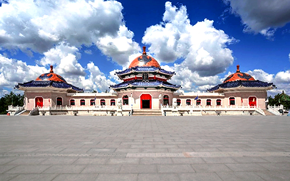 鄂尔多斯市-伊金霍洛旗-成吉思汗陵（成吉思汗国家森林公园）风景旅游区|5A