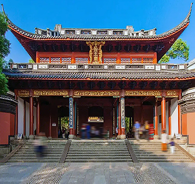 杭州市-西湖区-岳飞庙（|宋|岳王庙·岳飞墓·岳飞纪念馆）风景旅游区