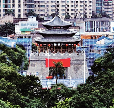 南宁市-青秀区-南宁钟鼓楼（商业街区）风景旅游区