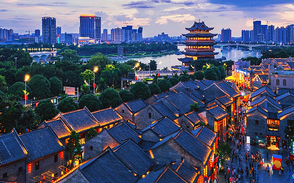 南宁市-兴宁区-秀美邕江·邕州古韵（邕州古城·三街两巷历史文化街区）风景旅游区|4A