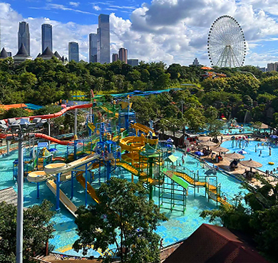 南宁市-青秀区-凤岭欢乐世界（主题乐园）风景旅游区|4A