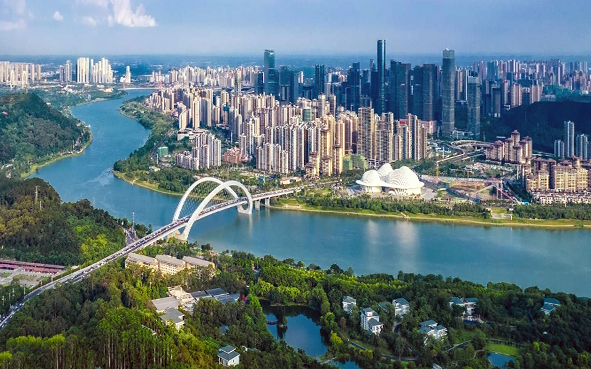 南宁市-良庆区-邕江南岸（五象新区·滨江公园）风景旅游区