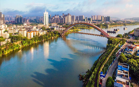 南宁市-邕宁区-邕江南岸（滨江公园）风景旅游区