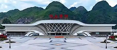 南宁市-马山县-白山镇-马山县站·火车站