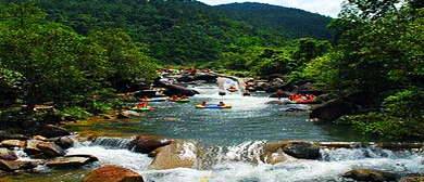 防城港市-东兴市-马路镇-屏峰雨林公园（漂流）风景旅游区|4A
