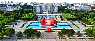 天津市-武清区-武清区政府·广场·文化公园