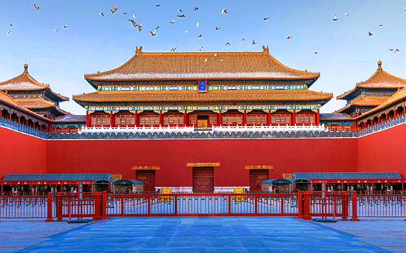 北京市-东城区-故宫博物院（|明-清|建筑群）·北京皇城（中国历史文化街区）风景旅游区|5A