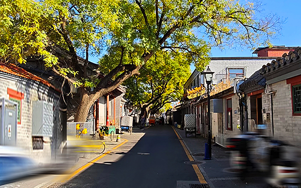 北京市-东城区-东四（三条至八条）中国历史文化街区