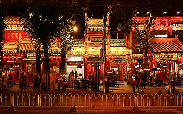 北京市-东城区-北京簋街（美食街）风景旅游区
