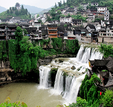 湘西州-永顺县-芙蓉镇·芙蓉古镇（酉水·王村古镇）风景旅游区|4A