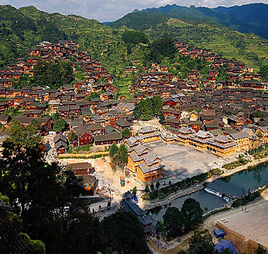 黔东南州-雷山县-西江镇·西江千户苗寨风景旅游区|4A