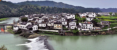 上饶市-婺源县-江湾镇-汪口村·汪口（|清|俞氏宗祠）风景旅游区|4A