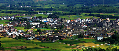 韶关市-仁化县-石塘镇-石塘村·石塘古村（|清|双峰寨）风景旅游区