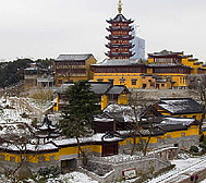 南京市-玄武区-古鸡鸣寺（鸡鸣寺塔）