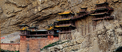 大同市-浑源县-恒山·|明-清|悬空寺（金龙峡）风景旅游区|4A