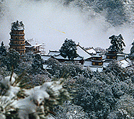 平凉市-崆峒区-崆峒山·塔院（法轮寺·|宋|舒花寺·凌空塔）风景区