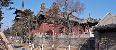 大同市-平城区-华严寺（|辽-金|华严寺·壁藏·彩塑）风景旅游区|4A