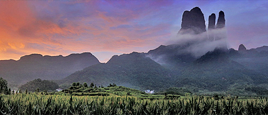 衢州市-江山市-江郎山（丹霞）国家级风景名胜区|5A