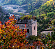 北京市-密云区-新城子镇-花园村（|明|大黑关长城）风景区