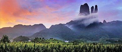 衢州市-江山市-江郎山（丹霞）国家级风景名胜区|5A