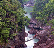 金华市-磐安县-大盘镇-大盘山·花溪（平板长溪）风景旅游区