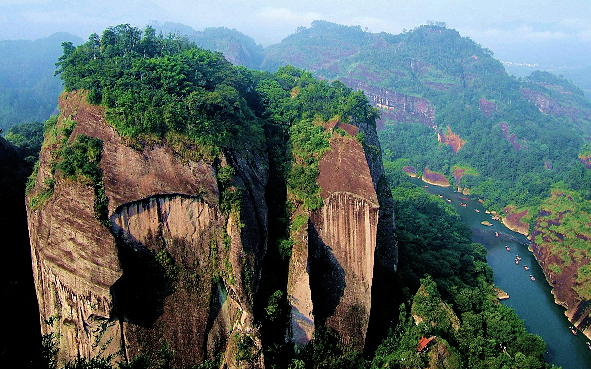 南平市-武夷山市-武夷山国家公园（武夷山国家级风景名胜区·武夷山国家级自然保护区·武夷山国家级旅游度假区）风景旅游区|5A