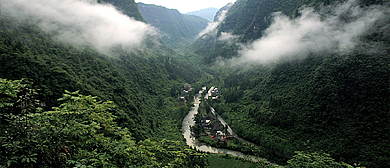 湘西州-龙山县-乌龙山大峡谷·乌龙山国家地质公园（里耶-乌龙山国家级风景名胜区）风景旅游区|4A