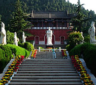 宝鸡市-陈仓区-天王镇-伐鱼河·姜子牙钓鱼台（姜太公庙）风景旅游区