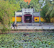 湛江市-雷州市区-西湖公园·宋园十贤祠