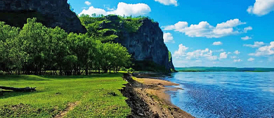 大兴安岭地区-呼玛县-金山乡-黑龙江|画山界江风景区