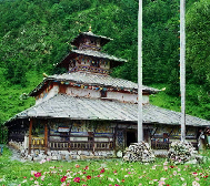 日喀则-吉隆县-吉隆镇-|清|帕巴寺·风景旅游区