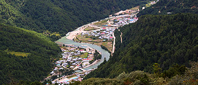 日喀则市-亚东县城-下司马镇·亚东沟（喜马拉雅山）风景区