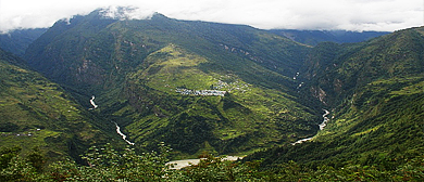 日喀则市-定结县-陈塘镇-喜马拉雅山脉·陈塘沟风景区