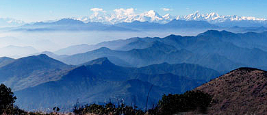 雅安市-荥经县-大相岭·泥巴山风景区