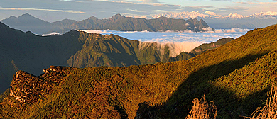 雅安市-荥经县-三合乡-二郎山·四人同（3560米·贡嘎山观景台）风景区