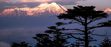 甘孜州-泸定县-二郎山（红岩顶·贡嘎山观景台）风景旅游区