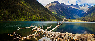 甘孜州-九龙县-汤古乡-贡嘎山·伍须海风景旅游区