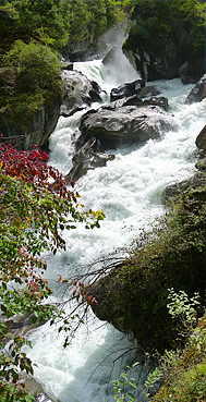 甘孜州-丹巴县-东谷乡-东谷河·牦牛谷（天然盆景）风景区